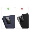 DUX DUCIS Skin X Bookcase type case for Samsung Galaxy A72 4G blue