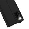 DUX DUCIS Skin Pro Bookcase type case for Samsung Galaxy A02s EU black