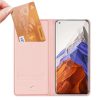 DUX DUCIS Skin Pro Bookcase type case for Xiaomi Mi 11 Pro pink