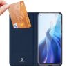 DUX DUCIS Skin Pro Bookcase type case for Xiaomi Mi 11 blue