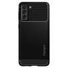 Spigen RUGGED ARMOR GALAXY S21 MATTE BLACK