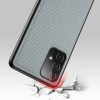 Dux Ducis Fino case covered with nylon material for Samsung Galaxy A72 4G gray