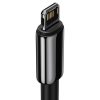 Baseus Tungsten USB - Lightning cable 2.4 A 1 m black (CALWJ-01)