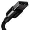 Baseus Tungsten USB - Lightning cable 2.4 A 1 m black (CALWJ-01)