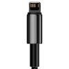 Baseus Tungsten USB - Lightning cable 2.4 A 1 m black (CALWJ-01)