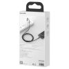 Baseus Tungsten USB - Lightning cable 2.4 A 2 m black (CALWJ-A01)