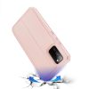 DUX DUCIS Skin X Bookcase type case for Samsung Galaxy A02s EU pink