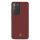 Mercedes MEHCS21LSILRE S21 Ultra G998 czerwony/red hardcase Silicone Line