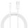 Baseus Superior USB - Lightning cable 2.4A 1.5 m White (CALYS-B02)