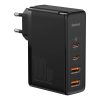 Baseus GaN2 Pro fast charger 100W USB / USB Type C Quick Charge 4+ Power Delivery black (CCGAN2P-L01)