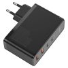 Baseus GaN2 Pro fast charger 100W USB / USB Type C Quick Charge 4+ Power Delivery black (CCGAN2P-L01)