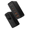 Baseus GaN2 Pro fast charger 100W USB / USB Type C Quick Charge 4+ Power Delivery black (CCGAN2P-L01)