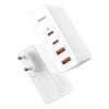 Baseus GaN2 Pro fast charger 100W USB / USB Type C Quick Charge 4+ Power Delivery white (CCGAN2P-L02)