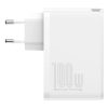 Baseus GaN2 Pro fast charger 100W USB / USB Type C Quick Charge 4+ Power Delivery white (CCGAN2P-L02)