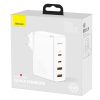 Baseus GaN2 Pro fast charger 100W USB / USB Type C Quick Charge 4+ Power Delivery white (CCGAN2P-L02)