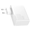 Baseus GaN2 Pro fast charger 100W USB / USB Type C Quick Charge 4+ Power Delivery white (CCGAN2P-L02)