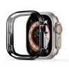 Dux Ducis Öntartó Apple Watch Ultra 49 mm-es rugalmas okosóra borítása fekete