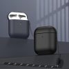 AirPods 1/2 Plen Series Prémium fekete tok