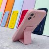 Wozinsky Kickstand Case Silicone Stand Cover for Samsung Galaxy A11 / M11 red