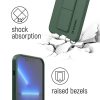 Wozinsky Kickstand Case Silicone Stand Cover for Samsung Galaxy A42 5G Gray