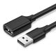 Ugreen 10313 USB kábel hosszabbító – 0,5m hosszú, USB2.0, 480Mbps