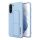 Wozinsky Kickstand Case Silicone Stand Cover for Samsung Galaxy S21 + 5G Light Blue