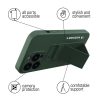 Wozinsky Kickstand Case Silicone Stand Cover for Samsung Galaxy S21 Ultra 5G Gray