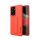 Wozinsky Kickstand Case Silicone Stand Cover for Samsung Galaxy S21 Ultra 5G Red