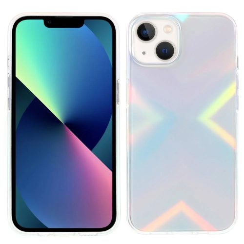 Apple iPhone 13 (6.1") Kingxbar streamer hátlap tok, multicolor