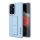 Wozinsky Kickstand Case Silicone Stand Cover for Samsung Galaxy S21 Ultra 5G Light Blue