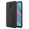 Wozinsky Kickstand Case Silicone Stand Cover for Xiaomi Redmi 9 Black