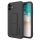 Wozinsky Kickstand Case Silicone Stand Cover Cover for Xiaomi Redmi 10X 4G / Xiaomi Redmi Note 9 Black