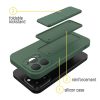 Wozinsky Kickstand Case Silicone Stand Cover Cover for Xiaomi Redmi 10X 4G / Xiaomi Redmi Note 9 Black