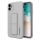 Wozinsky Kickstand Case Silicone Stand Cover for Xiaomi Redmi 10X 4G / Xiaomi Redmi Note 9 Gray