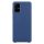 Silicone Case Soft Flexible Rubber Cover for Samsung Galaxy S21 Ultra 5G dark blue