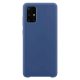 Silicone Case Soft Flexible Rubber Cover for Samsung Galaxy S21 Ultra 5G dark blue