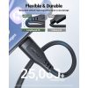 Acefast cable USB Type C - USB Type C 1.2m, 60W (20V / 3A) black (C3-03 black)