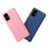 Silicone Case Soft Flexible Rubber Cover for Samsung Galaxy A72 4G black