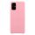 Silicone Case Soft Flexible Rubber Cover for Samsung Galaxy A72 4G pink