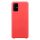 Silicone Case Soft Flexible Rubber Cover for Samsung Galaxy A72 4G red