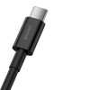 Baseus Superior USB Cable - USB Type C 66 W (11 V / 6 A) Huawei SuperCharge SCP 2 m black (CATYS-A01)