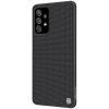 Nillkin Textured Case durable reinforced case with gel frame and nylon back for Samsung Galaxy A72 4G black