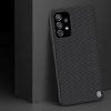 Nillkin Textured Case durable reinforced case with gel frame and nylon back for Samsung Galaxy A72 4G black