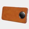 Nillkin Qin leather holster case for Xiaomi Redmi Note 9T 5G brown