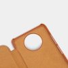 Nillkin Qin leather holster case for Xiaomi Redmi Note 9T 5G brown