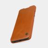 Nillkin Qin leather holster case for Xiaomi Redmi Note 9T 5G brown