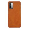 Nillkin Qin leather holster case for Xiaomi Redmi Note 9 4G brown