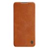 Nillkin Qin leather holster case for Xiaomi Redmi Note 9 4G brown