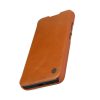 Nillkin Qin leather holster case for Xiaomi Redmi Note 9 4G brown