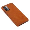 Nillkin Qin leather holster case for Xiaomi Redmi Note 9 4G brown